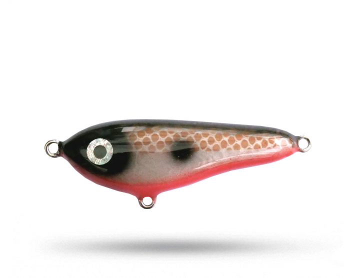 Smuttly Dog Pup Mini - Tennessee Shad i gruppen Fiskedrag / Jerkbaits hos Örebro Fiske & Outdoor AB (Smuttly Pup Mini Tenne)